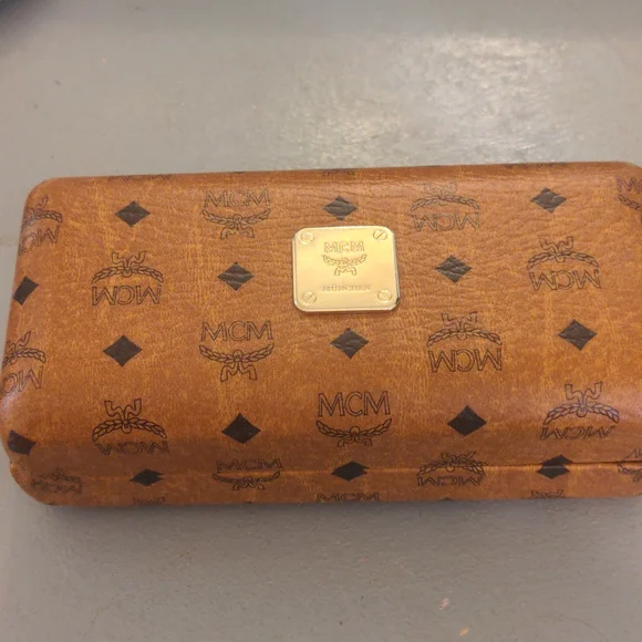 MCM | Accessories | Mcm Sunglasses Case | Poshmark